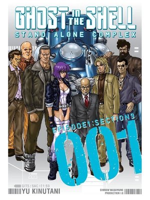 cover image of Ghost in the Shell Standalone Complex, Volume 1